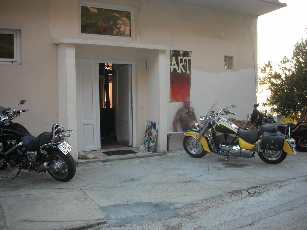 Apartment Croatia Art Drasnice Exterior photo